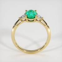 Emerald Ring 1.11 Ct., 18K Yellow Gold Preview