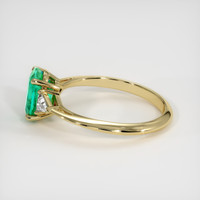 Emerald Ring 1.11 Ct., 18K Yellow Gold Preview