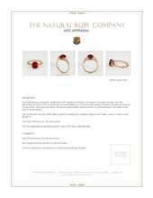 Jewelry Appraisal
