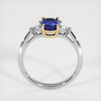 1.61 Ct. Color Change Sapphire Ring, 14K Yellow & White 3