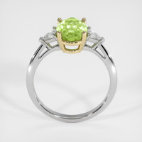 1.82 Ct. Gemstone Ring, 18K Yellow & White 3