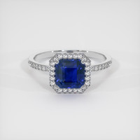 1.57 Ct. Sapphire Ring, Platinum 950 1