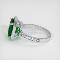 2.68 Ct. Emerald Ring, Platinum 950 4