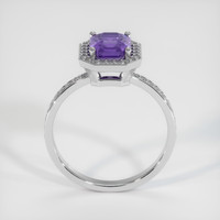 1.52 Ct. Color Change Sapphire Ring, Platinum 950 3