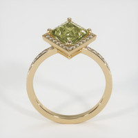 3.20 Ct. Sapphire Ring, 14K Yellow Gold 3