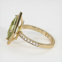 3.20 Ct. Sapphire Ring, 14K Yellow Gold 4