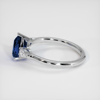 1.79 Ct. Sapphire Ring, Platinum 950 4