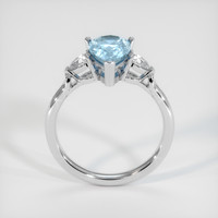 1.49 Ct. Gemstone Ring, Platinum 950 3