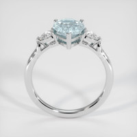 1.35 Ct. Gemstone Ring, Platinum 950 3