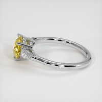 1.66 Ct. Gemstone Ring, Platinum 950 4