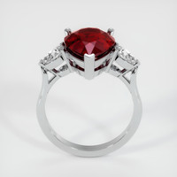 4.03 Ct. Ruby Ring, Platinum 950 3