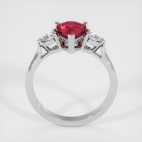 1.62 Ct. Ruby Ring, Platinum 950 3