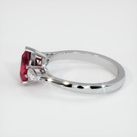 1.62 Ct. Ruby Ring, Platinum 950 4