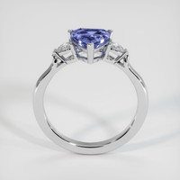 2.42 Ct. Sapphire Ring, Platinum 950 3
