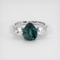 5.05 Ct. Sapphire Ring, Platinum 950 1