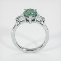 3.98 Ct. Sapphire Ring, Platinum 950 3