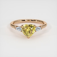 1.66 Ct. Gemstone Ring, 14K Rose Gold 1