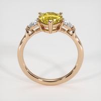 1.66 Ct. Gemstone Ring, 14K Rose Gold 3