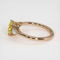 1.66 Ct. Gemstone Ring, 14K Rose Gold 4