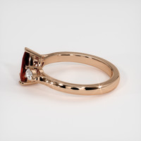 1.01 Ct. Ruby Ring, 14K Rose Gold 4