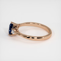 1.06 Ct. Sapphire Ring, 18K Rose Gold 4