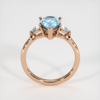 1.49 Ct. Gemstone Ring, 18K Rose Gold 3