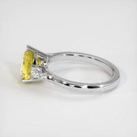 2.53 Ct. Sapphire Ring, 14K White Gold 4