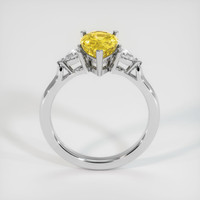 2.53 Ct. Sapphire Ring, 18K White Gold 3