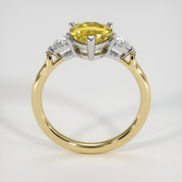 1.66 Ct. Gemstone Ring, 14K White & Yellow 3