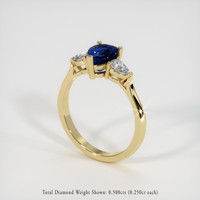 1.86 Ct. Sapphire Ring, 14K Yellow Gold 2
