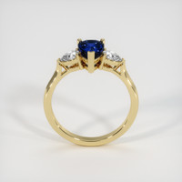 1.86 Ct. Sapphire Ring, 14K Yellow Gold 3