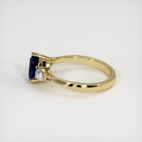 1.86 Ct. Sapphire Ring, 14K Yellow Gold 4