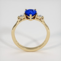 1.85 Ct. Blue Sapphire Ring, 14K Yellow Gold 3