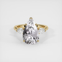 5.46 Ct. Gemstone Ring, 14K Yellow Gold 1