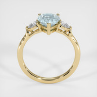 1.35 Ct. Gemstone Ring, 14K Yellow Gold 3