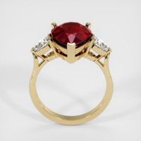 4.03 Ct. Ruby Ring, 14K Yellow Gold 3
