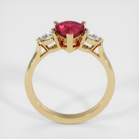 1.62 Ct. Ruby Ring, 14K Yellow Gold 3