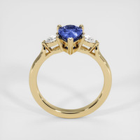 1.29 Ct. Sapphire Ring, 14K Yellow Gold 3