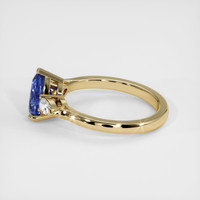 1.29 Ct. Sapphire Ring, 14K Yellow Gold 4