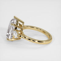 5.46 Ct. Gemstone Ring, 18K Yellow Gold 4
