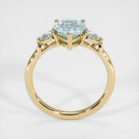 1.35 Ct. Gemstone Ring, 18K Yellow Gold 3