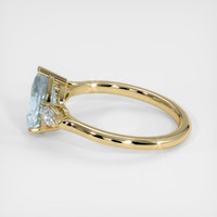 1.35 Ct. Gemstone Ring, 18K Yellow Gold 4
