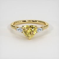 1.66 Ct. Gemstone Ring, 18K Yellow Gold 1