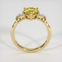 1.66 Ct. Gemstone Ring, 18K Yellow Gold 3