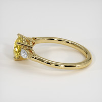 1.66 Ct. Gemstone Ring, 18K Yellow Gold 4