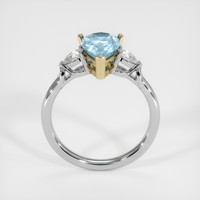 1.49 Ct. Gemstone Ring, 14K Yellow & White 3