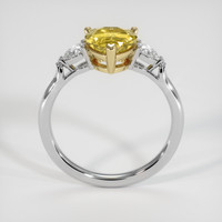 1.66 Ct. Gemstone Ring, 14K Yellow & White 3