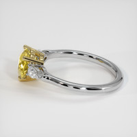 1.66 Ct. Gemstone Ring, 14K Yellow & White 4