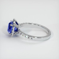 2.04 Ct. Sapphire Ring, Platinum 950 4