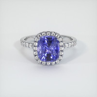 3.00 Ct. Color Change Sapphire Ring, Platinum 950 1